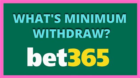 bet365 minimum bet amount|bet365 Review 2024 .